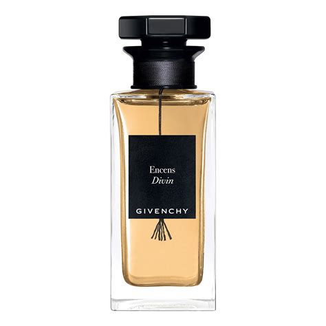 parfum encens divin givenchy|ENCENS DIVIN .